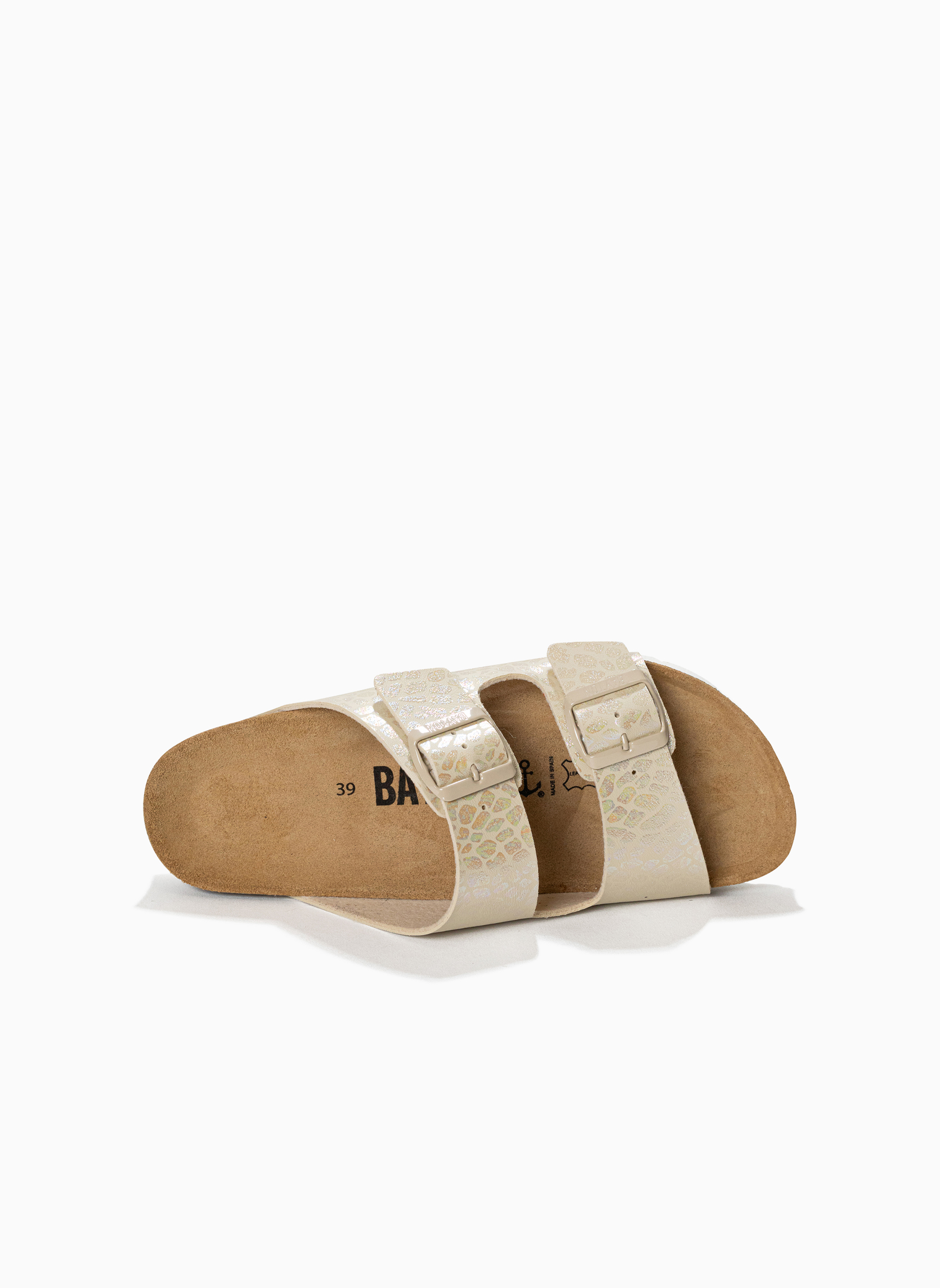 Mules ATLAS femme beige Bayton Mules ATLAS femme beige Beige