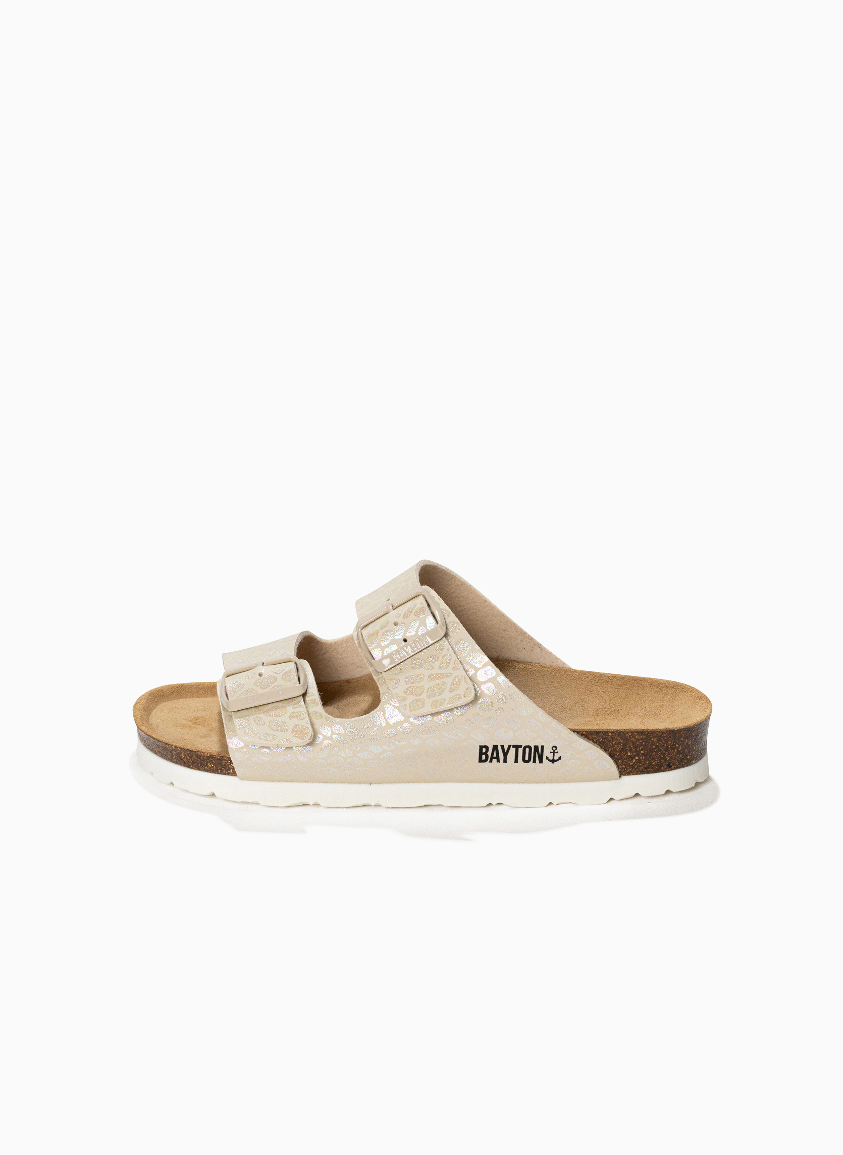 Mules ATLAS femme beige Bayton Mules ATLAS femme beige Beige