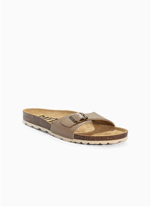 Bayton Mules en cuir ZEPHYR homme beige