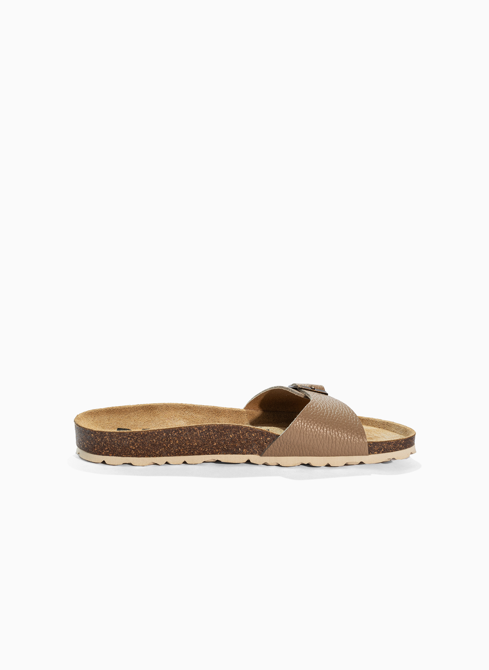 Mules en cuir ZEPHYR homme beige Bayton Mules en cuir ZEPHYR homme beige Beige