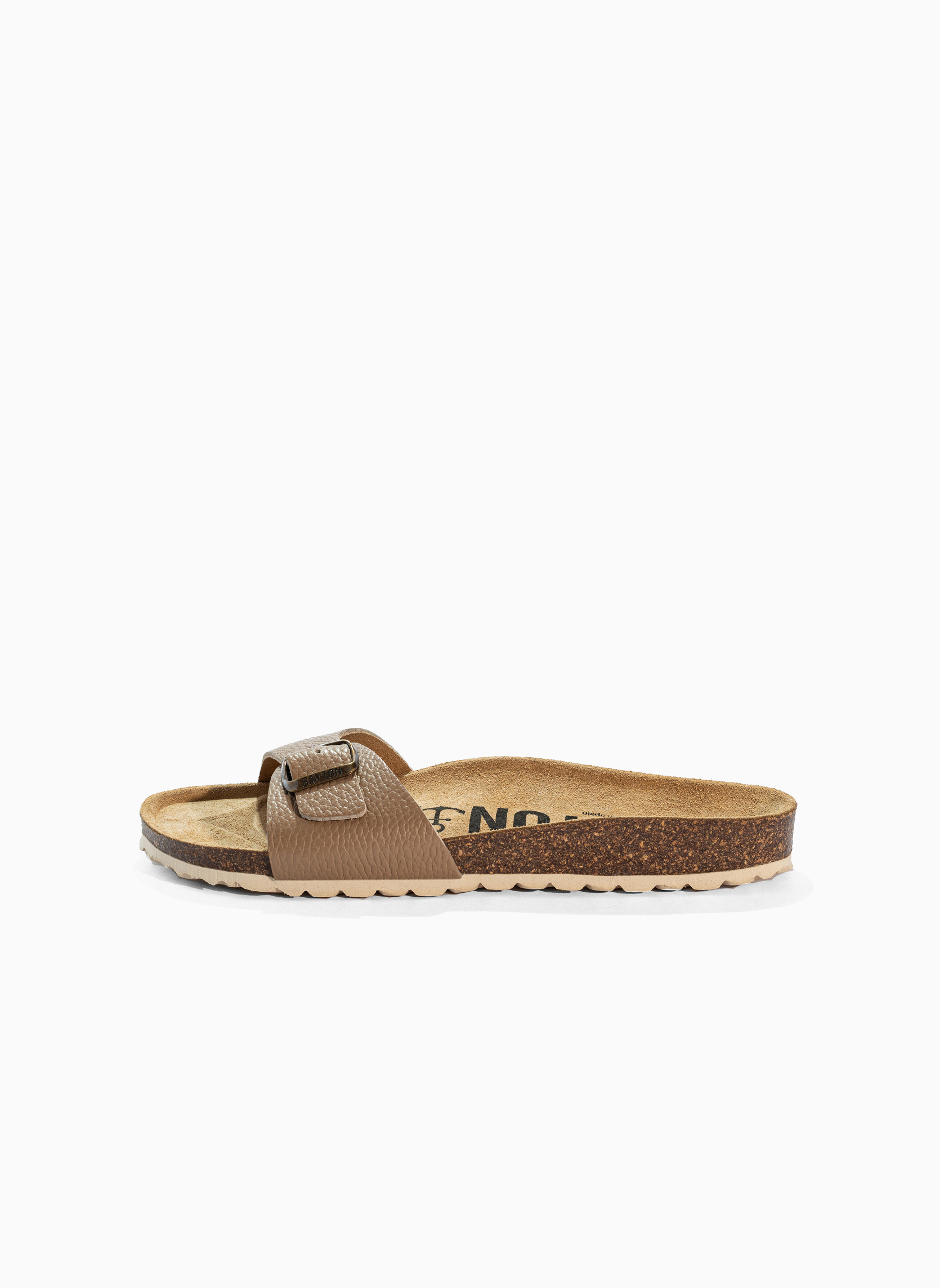 Mules en cuir ZEPHYR homme beige Bayton Mules en cuir ZEPHYR homme beige Beige