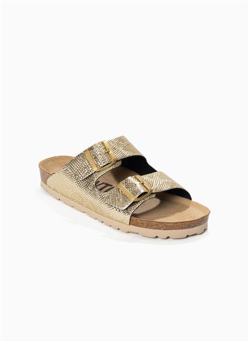 Bayton Mules ATLAS femme or et bronze