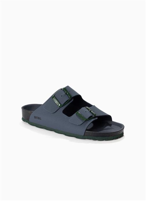 Bayton Mules et sabots ATLAS fille bleu