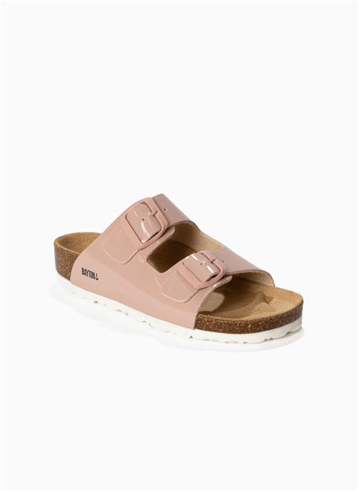Bayton Mules et sabots ATLAS fille beige