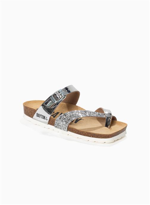 Bayton Mules DIANE femme argent