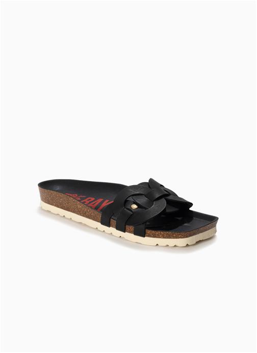 Bayton Mules TOPAZE femme noir