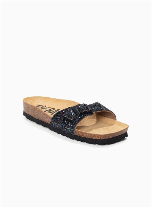 Bayton Mules ZEPHYR femme noir