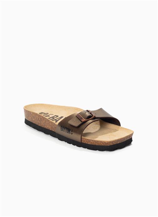 Bayton Mules ZEPHYR femme or et bronze