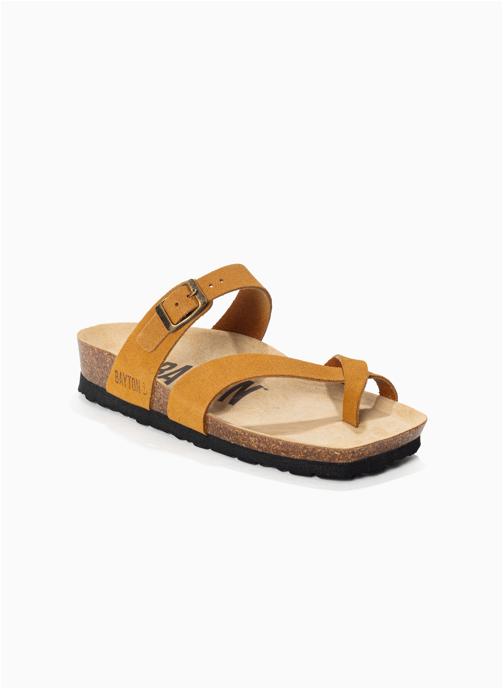 Bayton Mules en cuir suédé DIANE femme marron