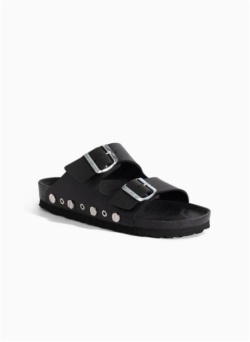 Bayton Mules RIVALTA femme noir