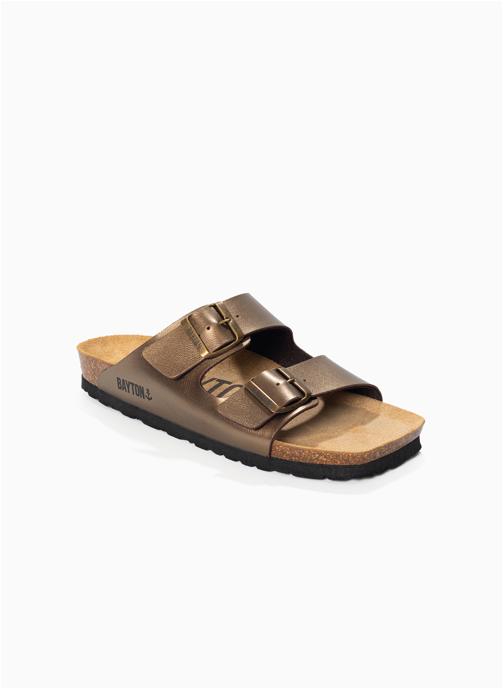 Bayton Mules ATLAS femme or et bronze
