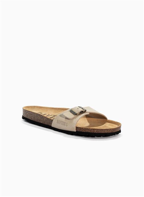 Bayton Mules en cuir suédé ZEPHYR homme beige