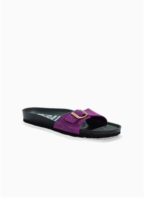 Bayton Mules en cuir suédé ZEPHYR femme violet
