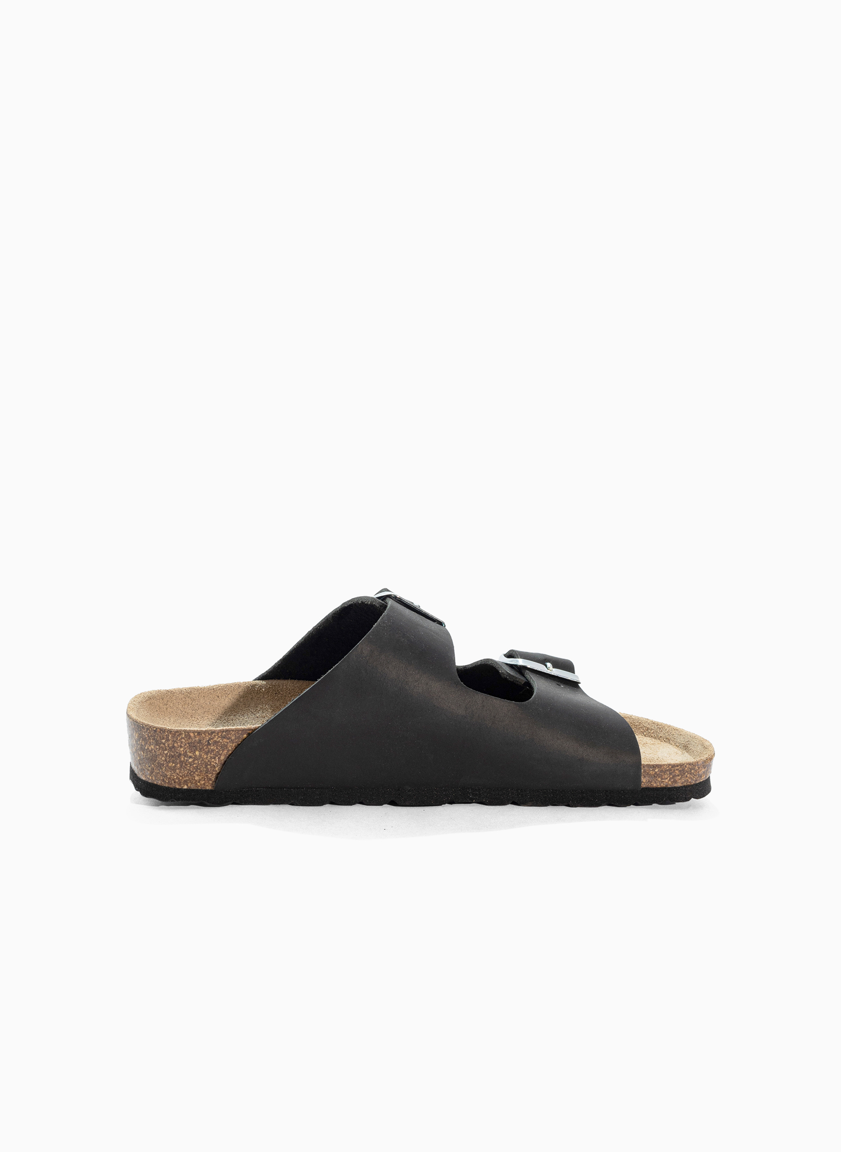 Mules et sabots en cuir ATLAS fille noir Bayton Mules et sabots en cuir ATLAS fille noir Noir