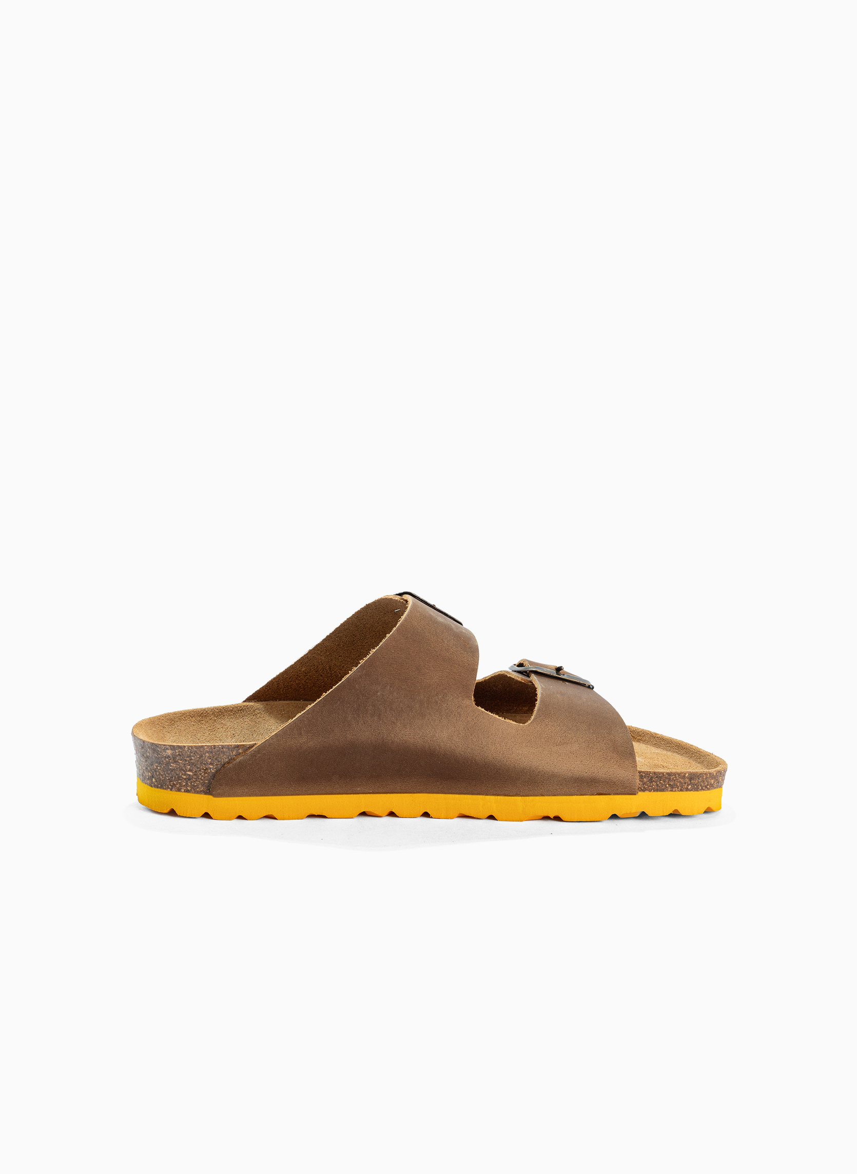Mules et sabots en cuir ATLAS fille marron Bayton Mules et sabots en cuir ATLAS fille marron Marron