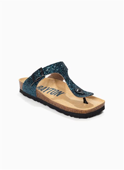 Bayton Mules MERCURE femme bleu