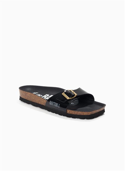 Bayton Mules ZEPHYR femme noir