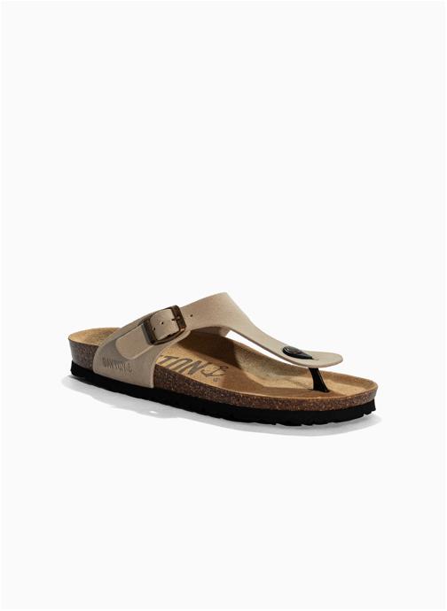 Bayton Mules en cuir suédé MERCURE homme beige