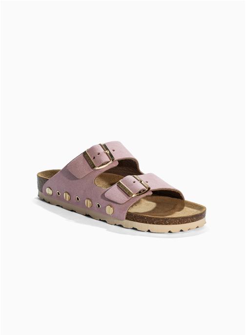 Bayton Mules RIVALTA femme violet