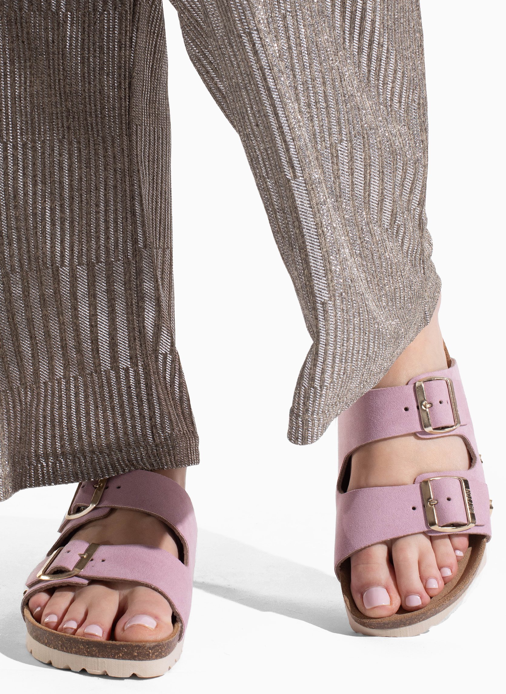 Mules RIVALTA femme violet Bayton Mules RIVALTA femme violet Violet
