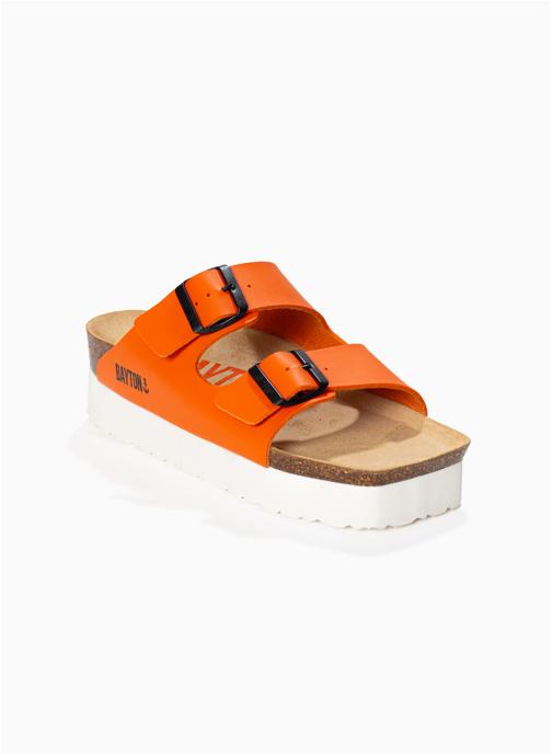 Bayton Mules JAPET femme orange