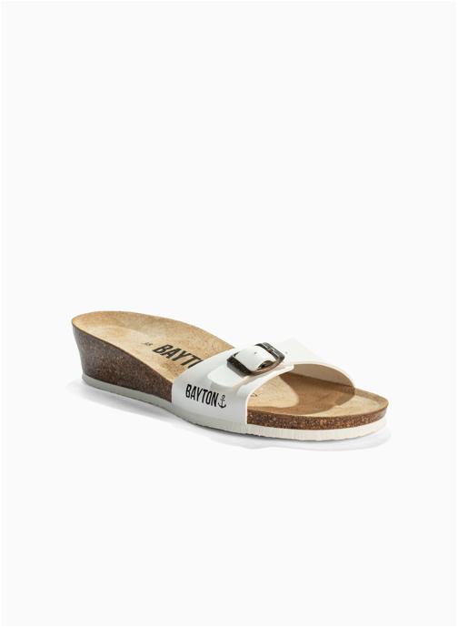 Bayton Mules ZEPHYR femme blanc