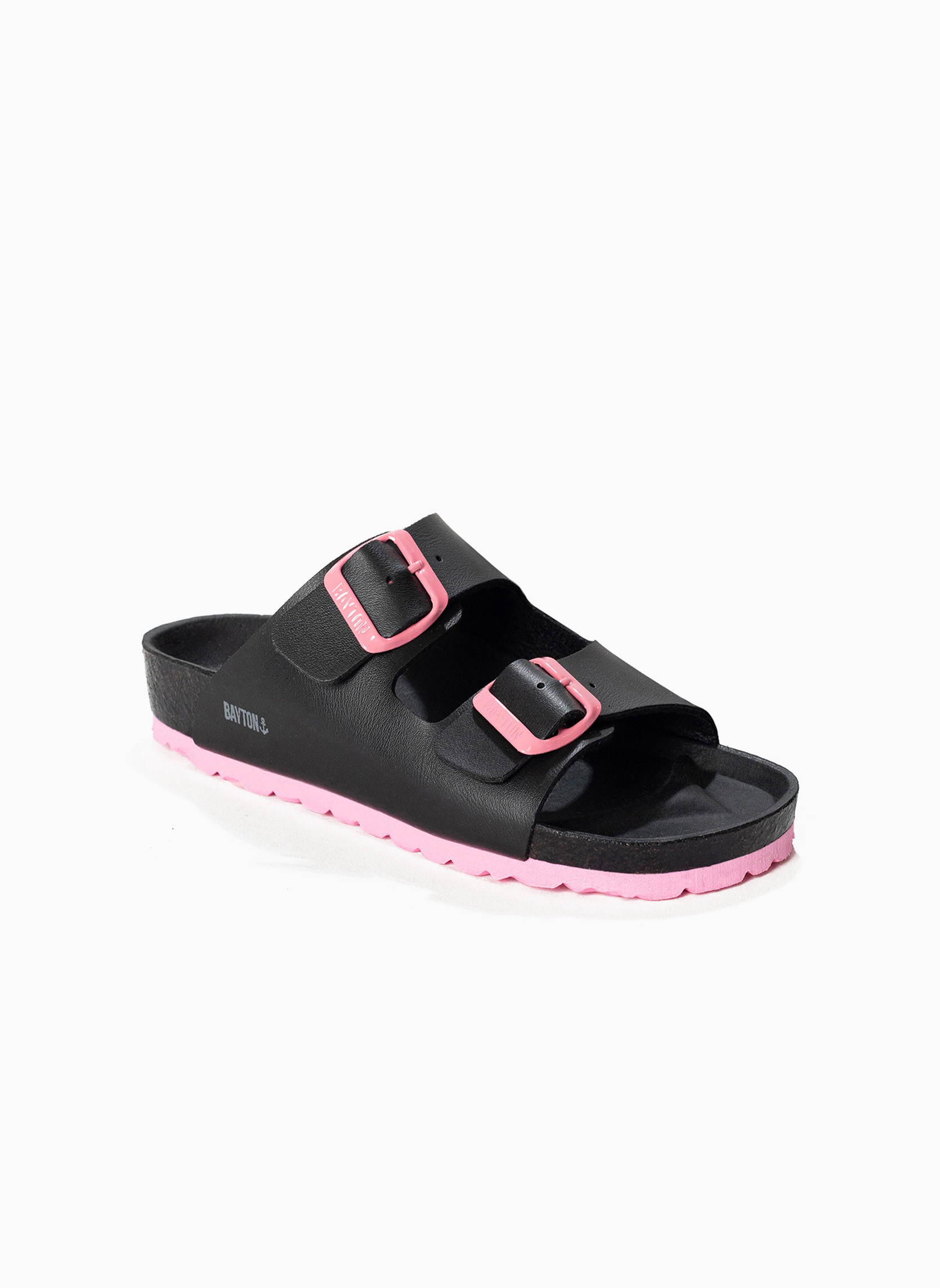 Mules et sabots ATLAS fille noir Bayton Mules et sabots ATLAS fille noir Noir