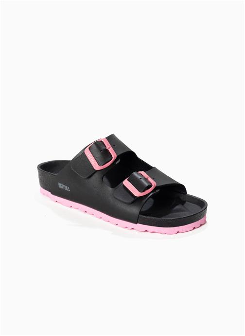 Bayton Mules et sabots ATLAS fille noir