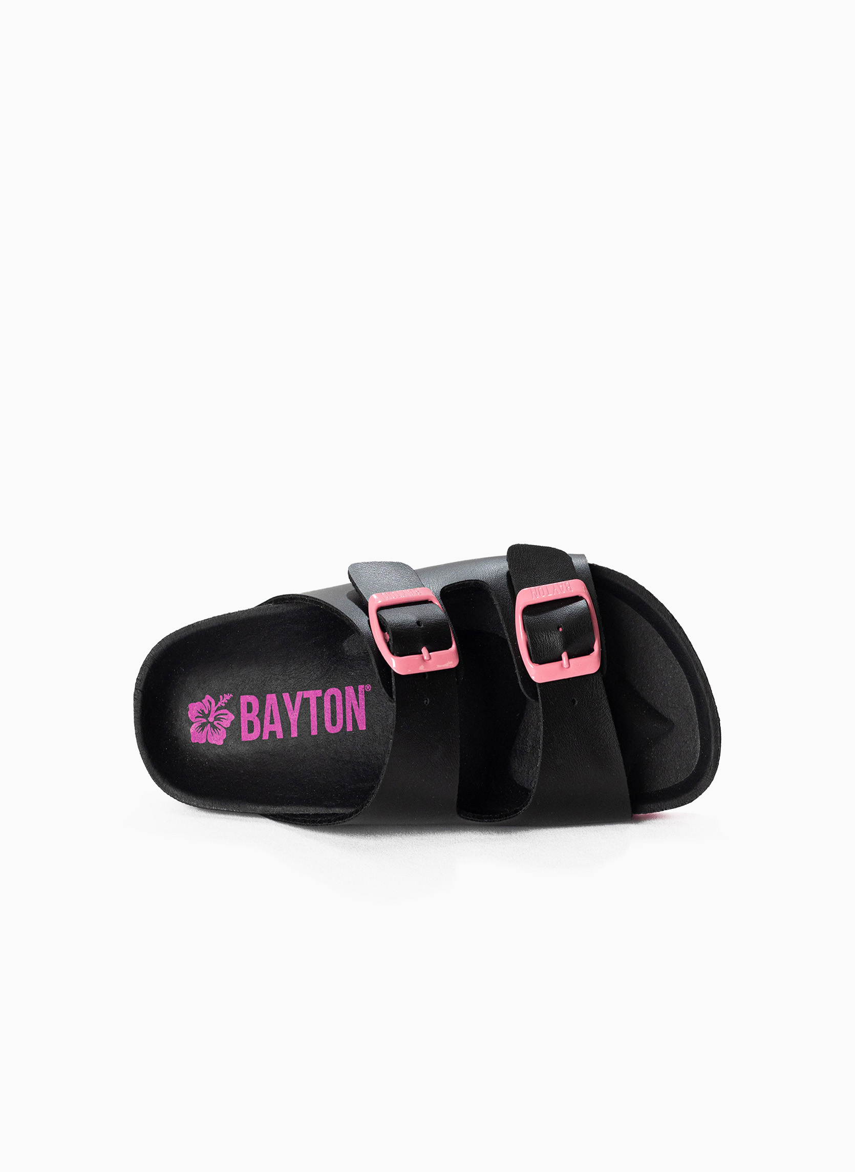 Mules et sabots ATLAS fille noir Bayton Mules et sabots ATLAS fille noir Noir