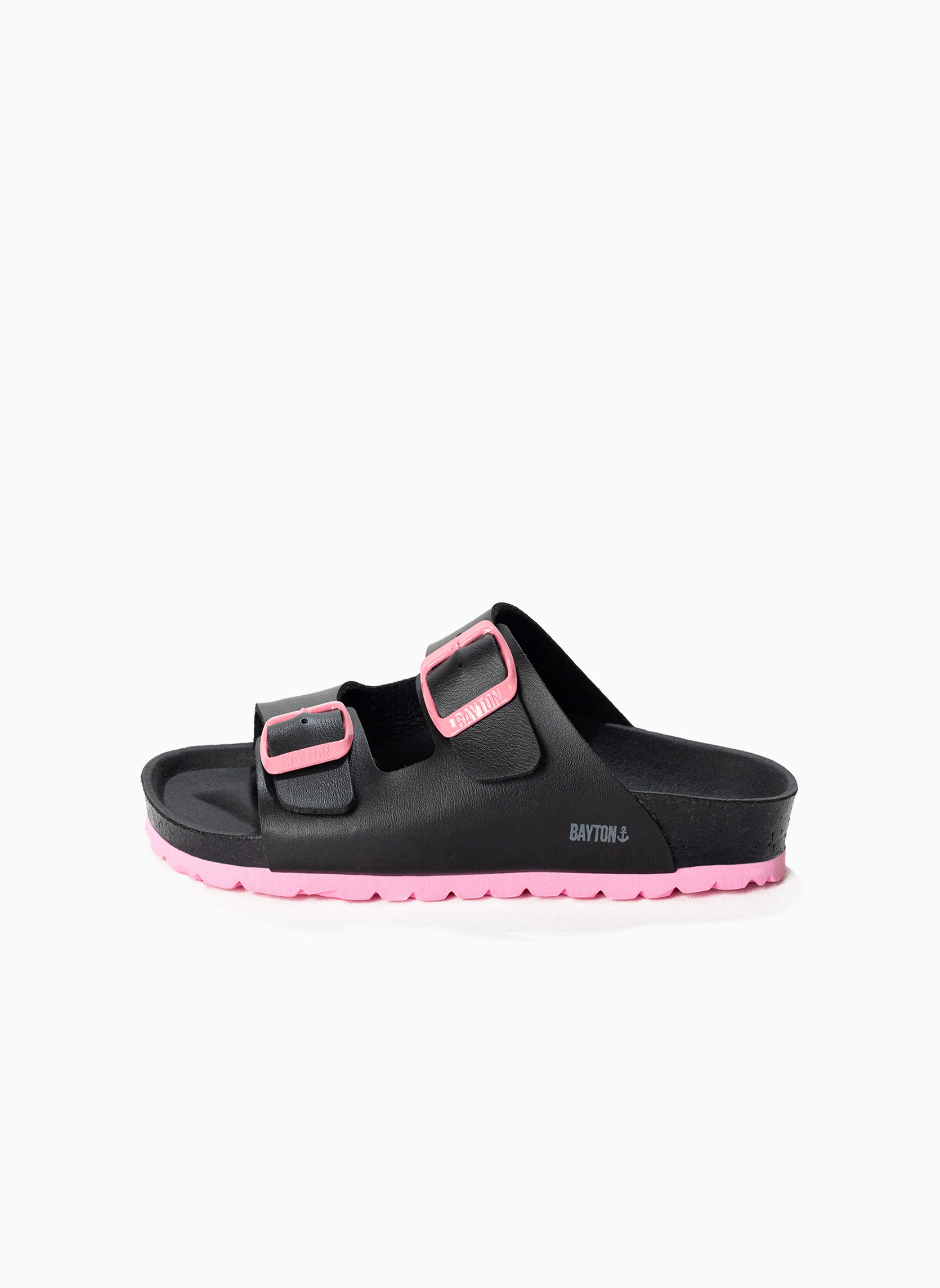 Mules et sabots ATLAS fille noir Bayton Mules et sabots ATLAS fille noir Noir