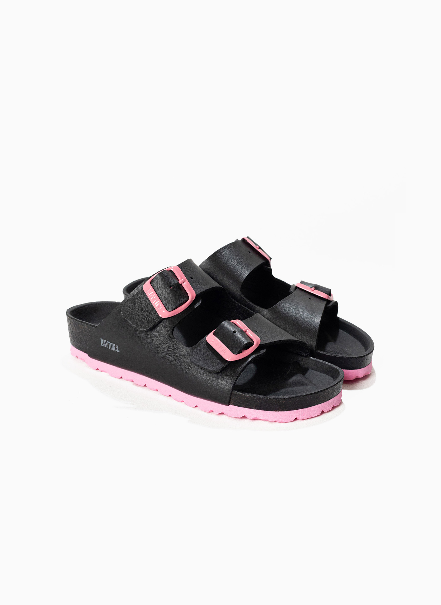 Mules et sabots ATLAS fille noir Bayton Mules et sabots ATLAS fille noir Noir
