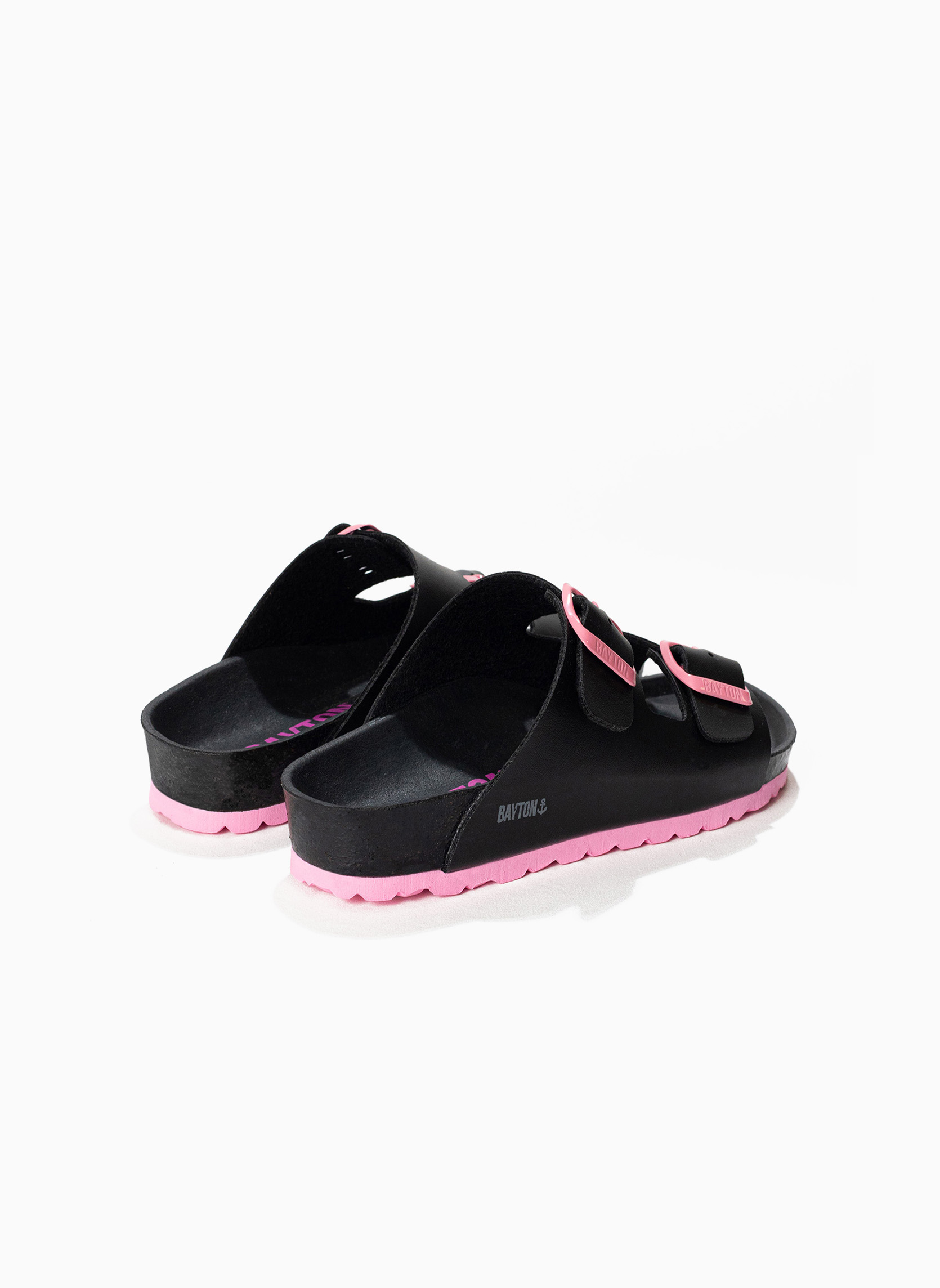 Mules et sabots ATLAS fille noir Bayton Mules et sabots ATLAS fille noir Noir