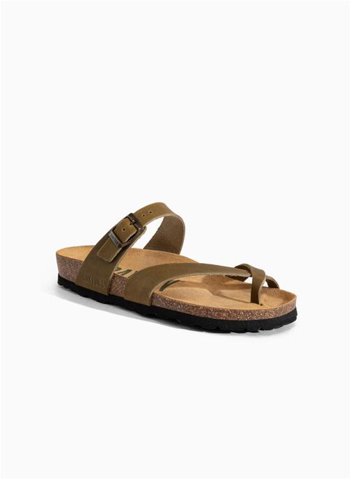 Bayton Mules en cuir DIANE homme vert