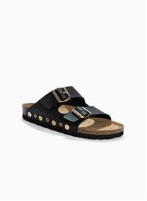 Mules RIVALTA femme rose