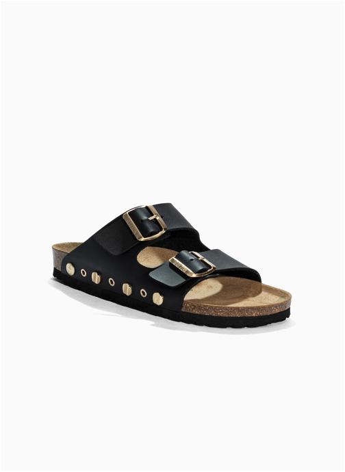 Bayton Mules RIVALTA femme noir