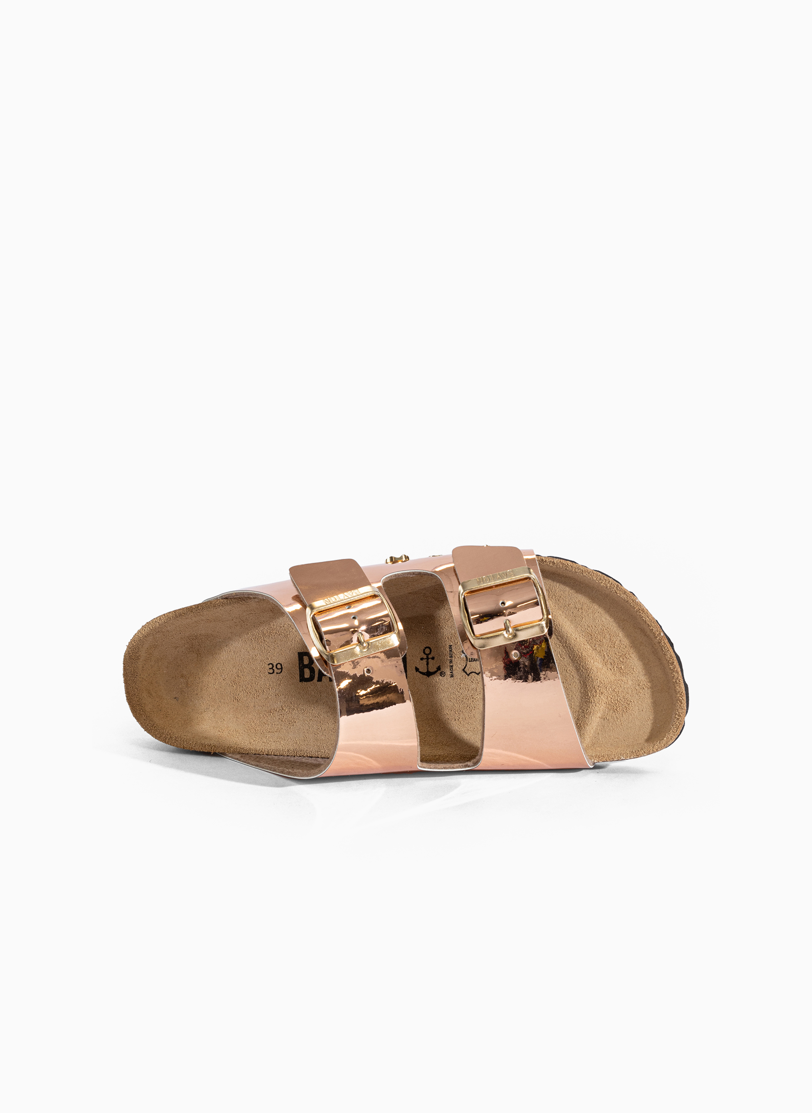 Mules RIVALTA femme rose Bayton Mules RIVALTA femme rose Rose Gold