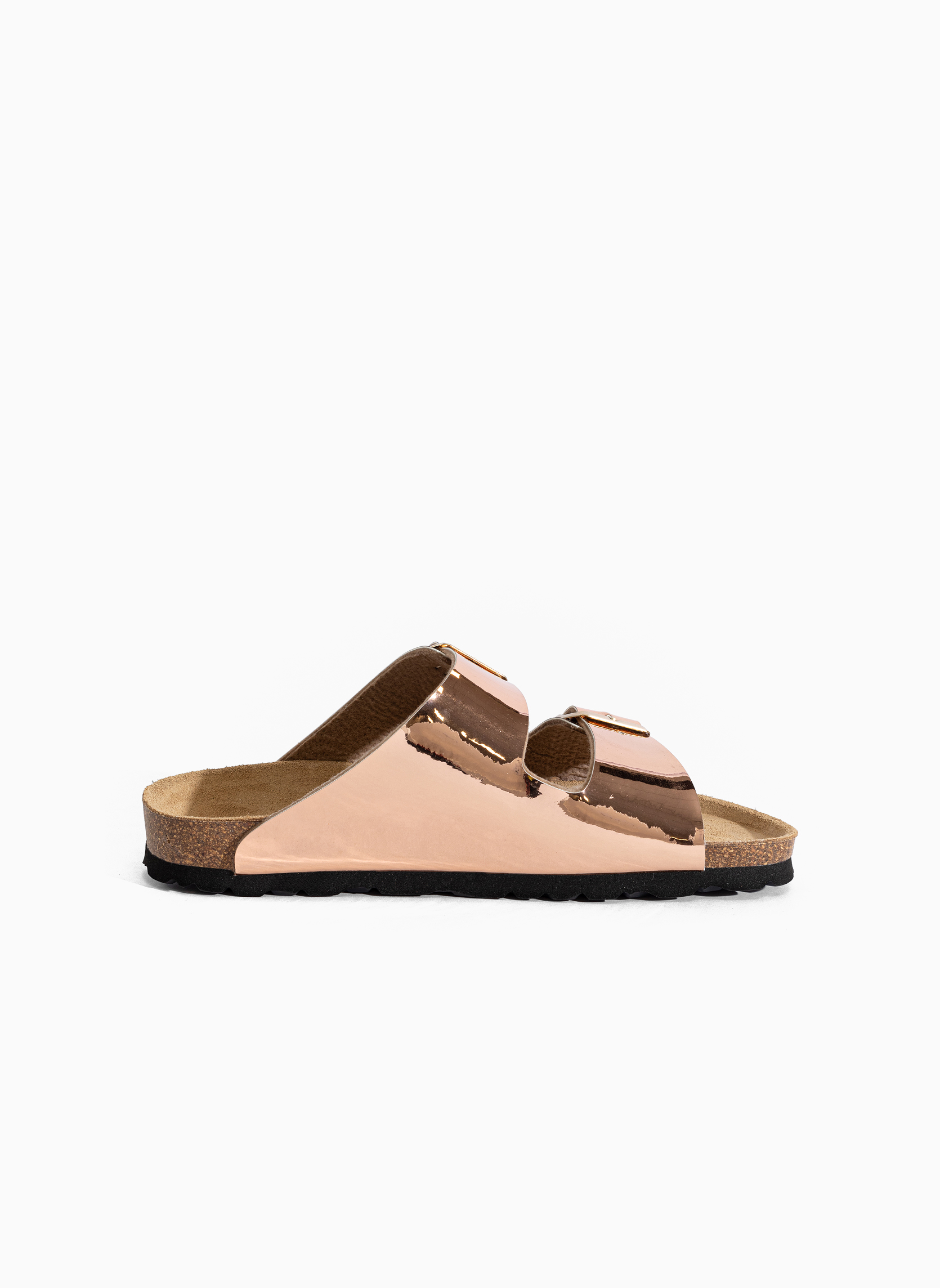 Mules RIVALTA femme rose Bayton Mules RIVALTA femme rose Rose Gold