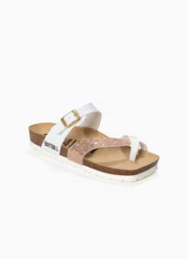 Mules DIANE femme blanc