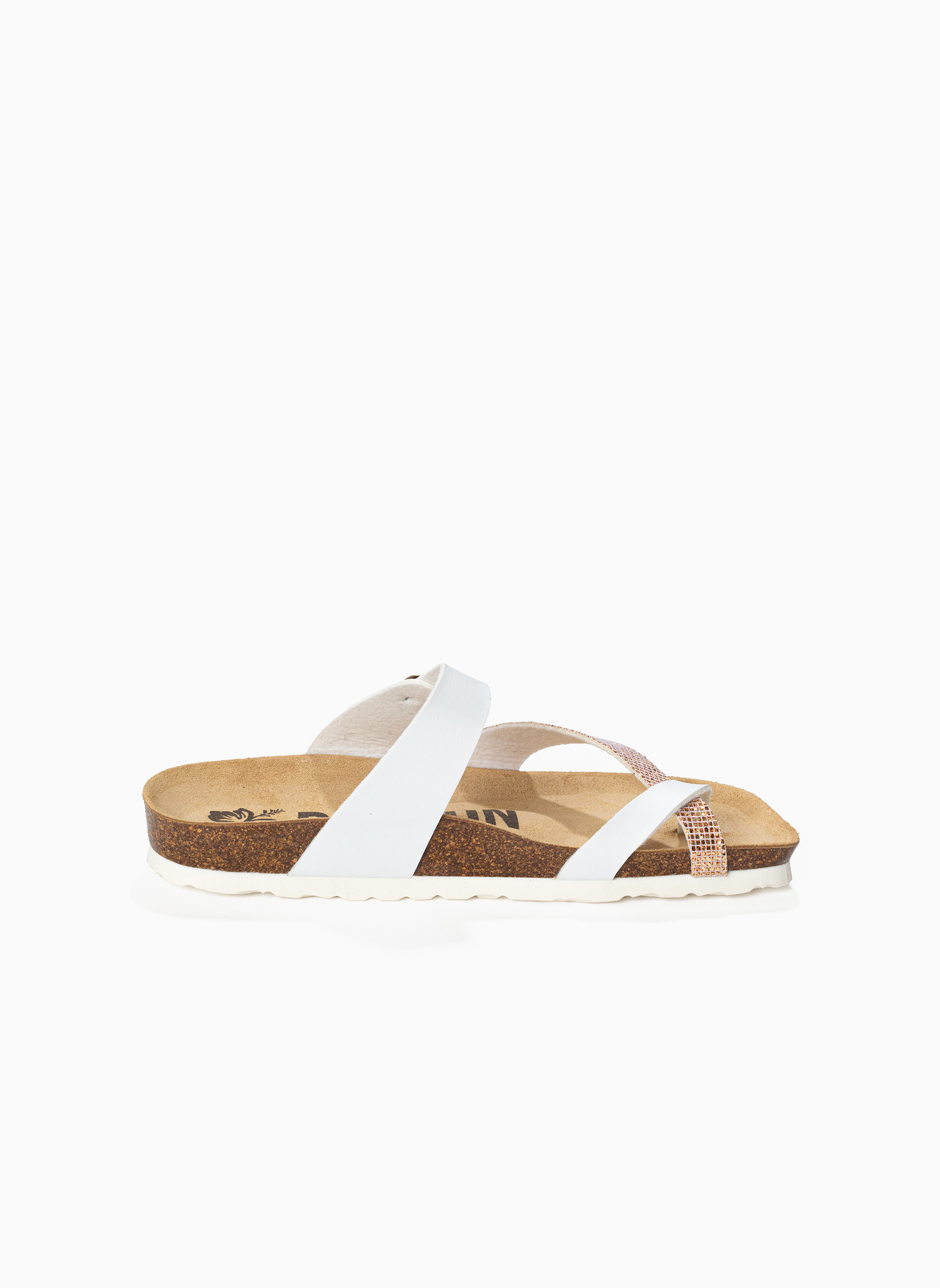 Mules DIANE femme blanc Bayton Mules DIANE femme blanc Blanc pailleté