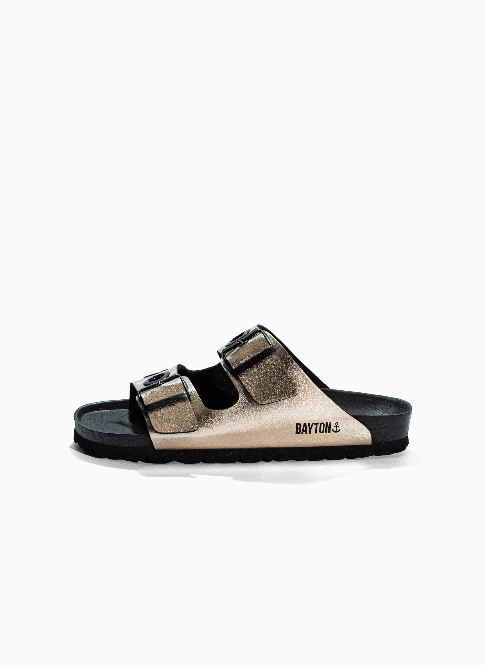 Mules JANNY femme or et bronze Bayton Mules JANNY femme or et bronze Or