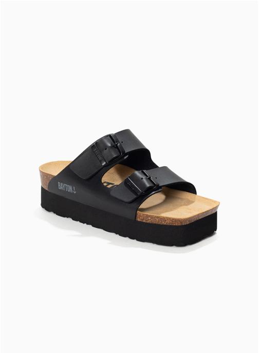 Bayton Mules JAPET femme noir