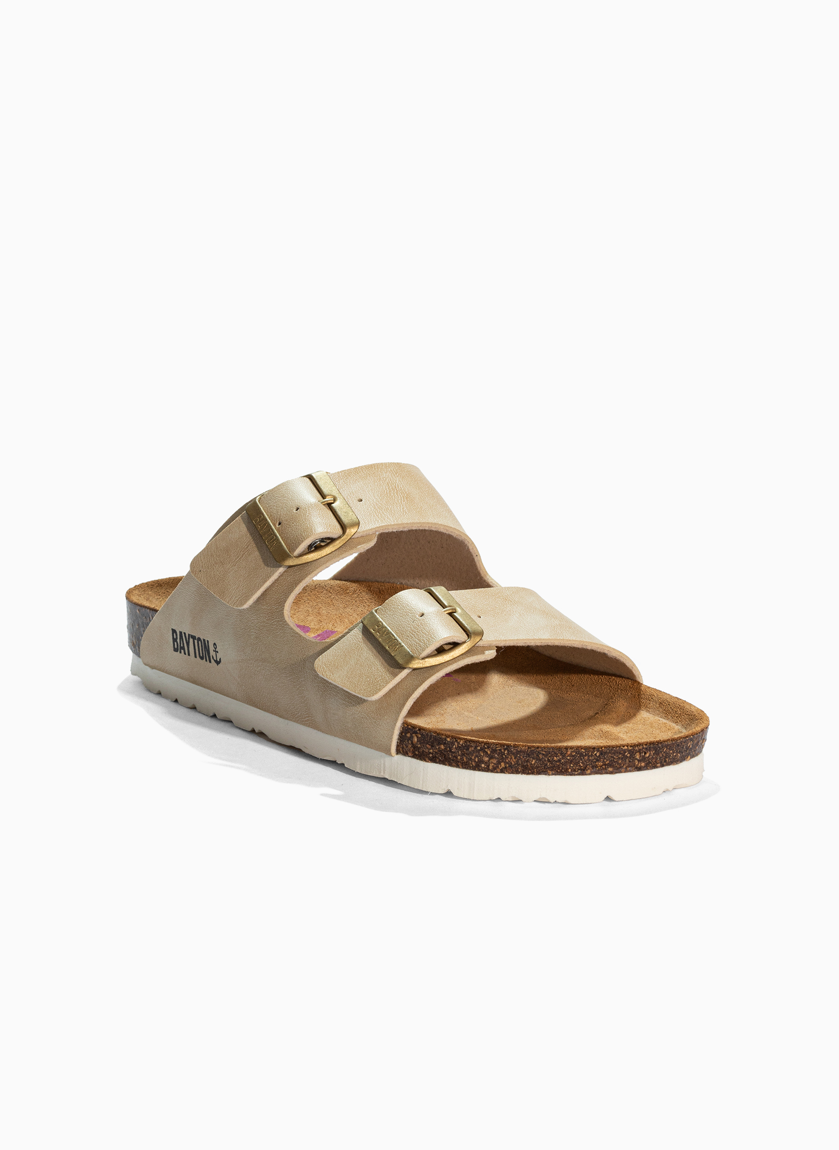 Mules ATLAS femme beige Bayton Mules ATLAS femme beige Beige