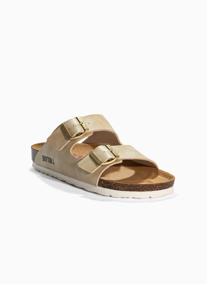 Mules ATLAS femme beige