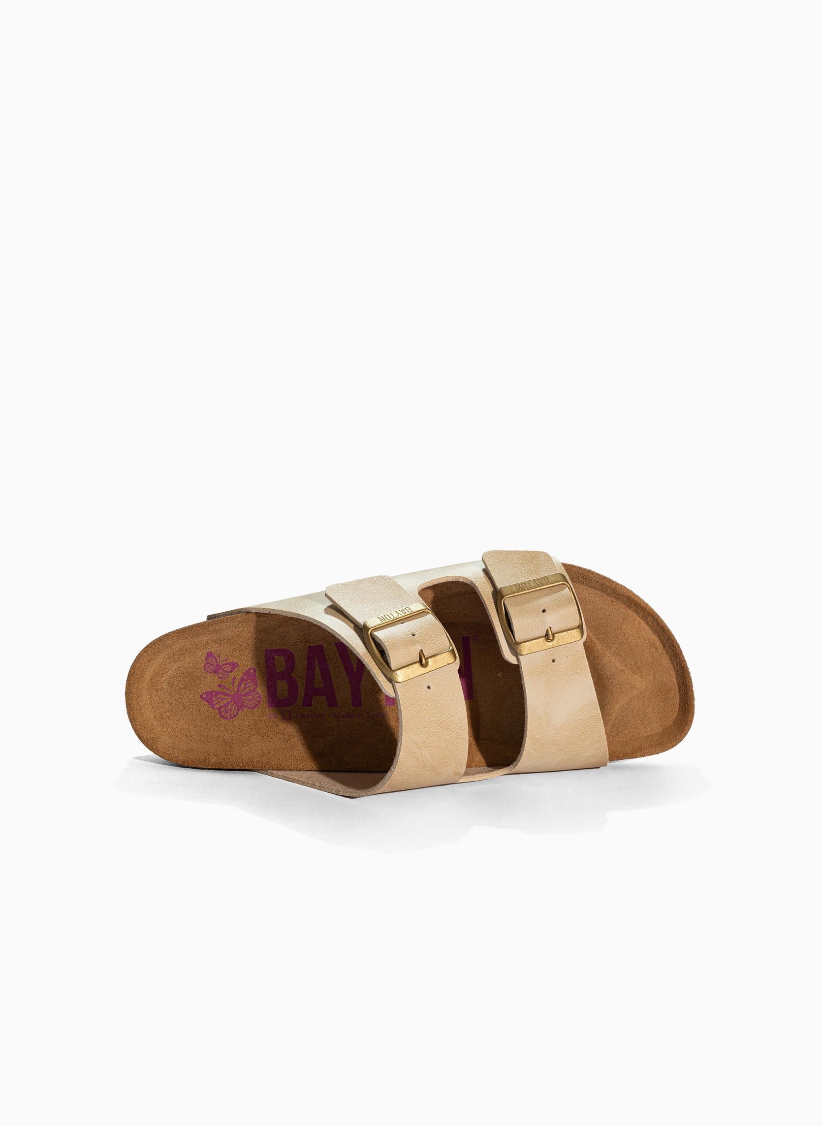 Mules ATLAS femme beige Bayton Mules ATLAS femme beige Beige