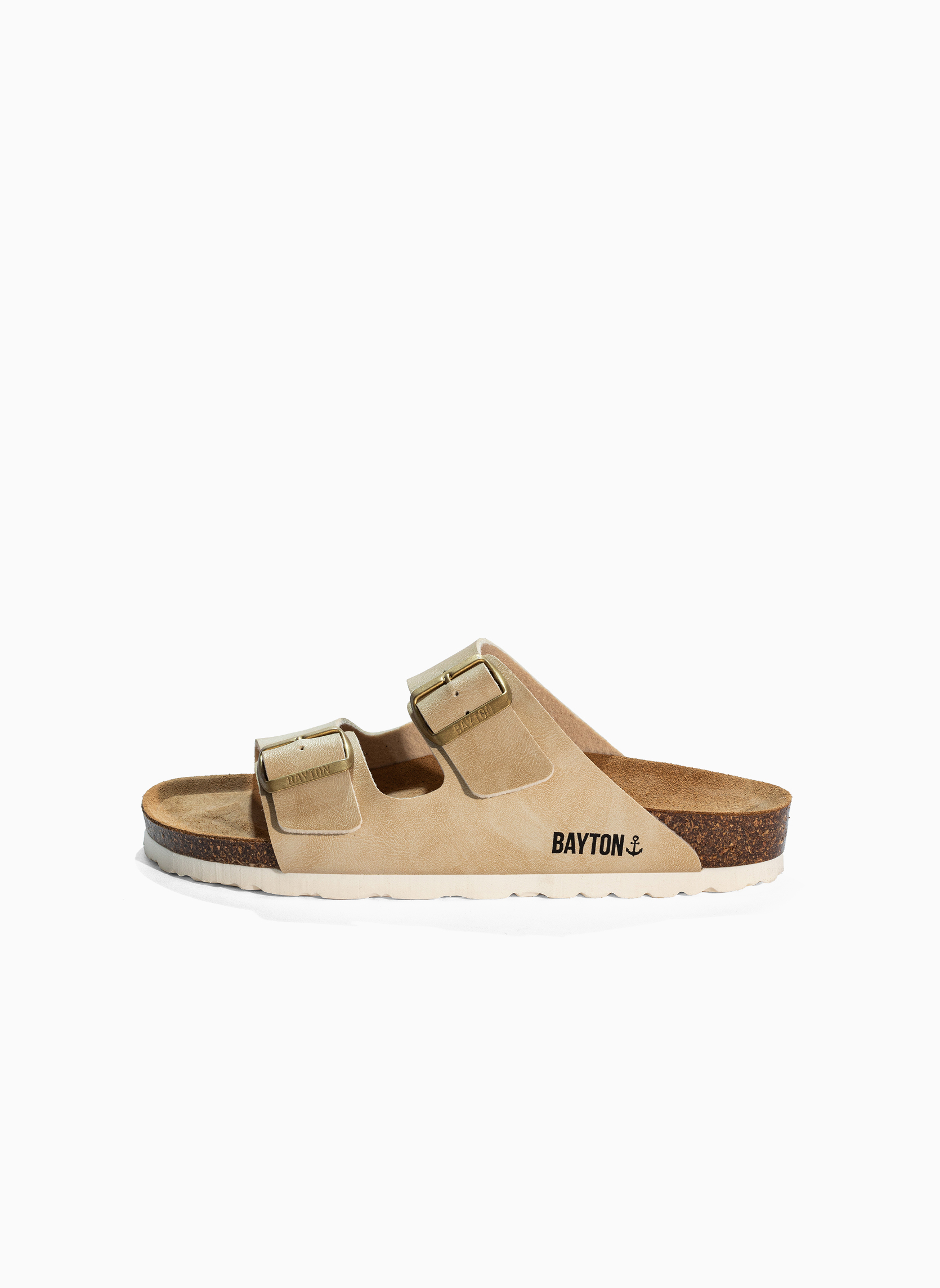 Mules ATLAS femme beige Bayton Mules ATLAS femme beige Beige