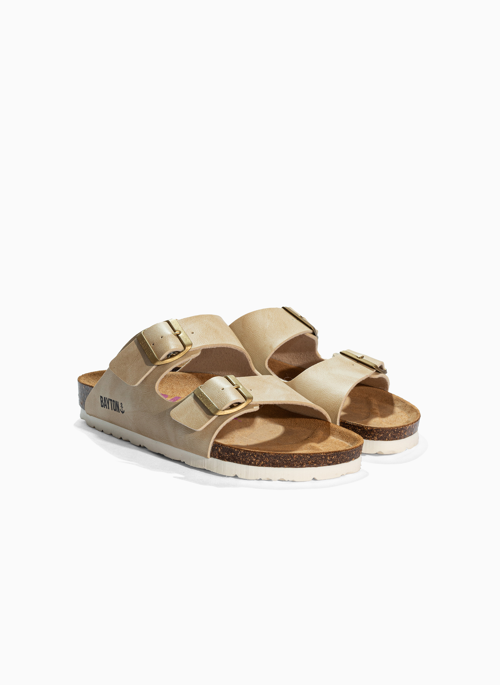 Mules ATLAS femme beige Bayton Mules ATLAS femme beige Beige