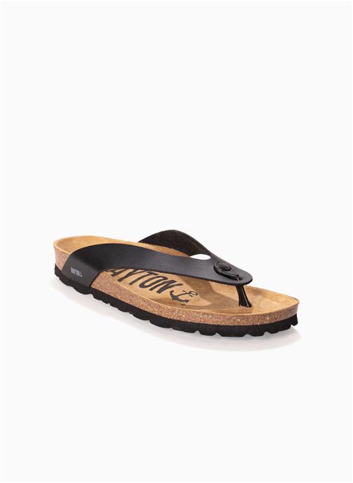 Bayton Mules LUCCA homme noir