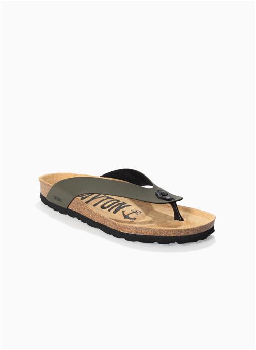 Bayton Mules LUCCA homme vert
