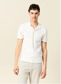 Polos POLOSPICE3H homme blanc