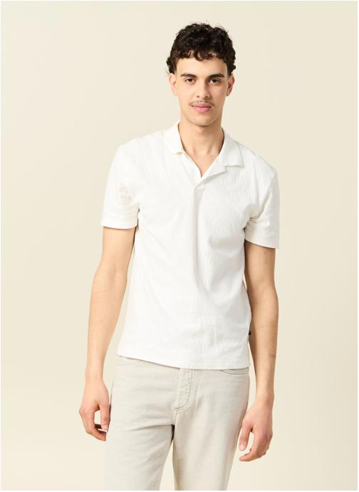 Bonobo Polos POLOSPICE3H homme blanc